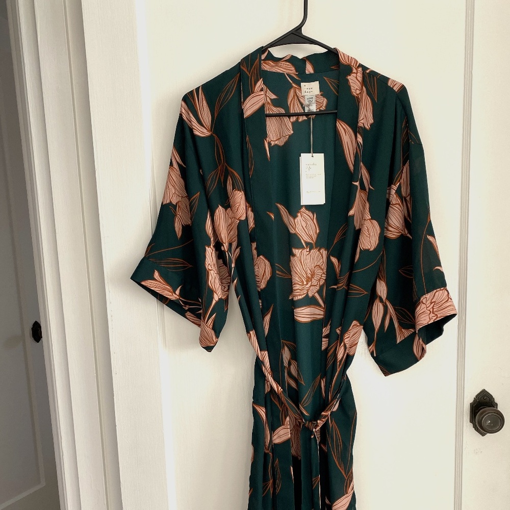 Floral Kimono